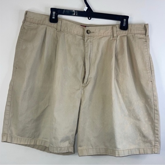 Chaps Ralph Lauren Shorts & Tommy Hilfiger Plaid Shirt Set – Men’s XXL/40 #84 - Picture 10 of 15